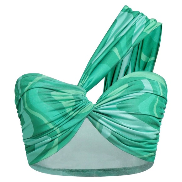 Green top size Large - Picture 1 of 2